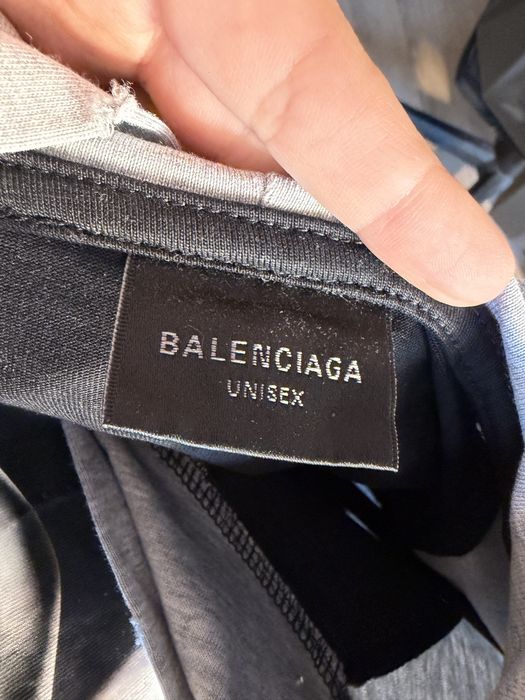 Koszula z kapturem Balenciaga nowa