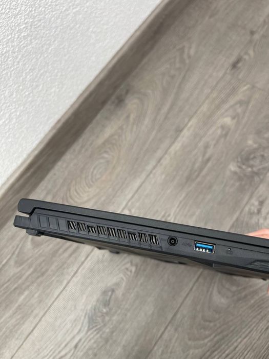 Ігровий ноутбук MSI GF63 Thin 11UC – i5 / 8GB / 256GB / RTX 3050