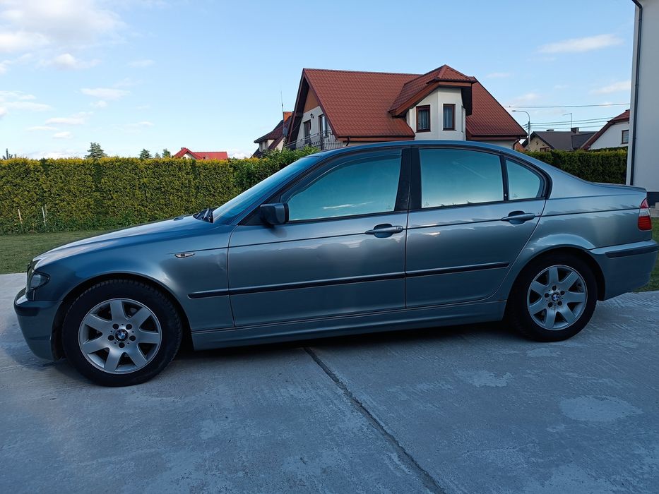 BMW e46 320D 2004