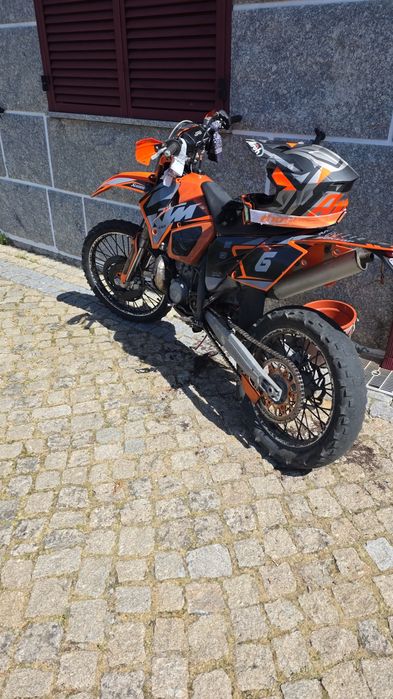 KTM EXC 250 2T (2006) - Matriculada