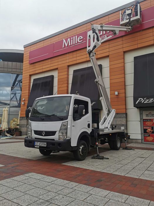 Wynajem podnośnika koszowego / zwyżka 20m  25m