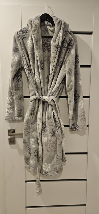 Szlafrok welurowy home&you