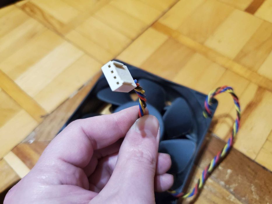 Кулер (вентилятор) Delta QFR1212GHE для Asic Bitmain 12V 2.7 A