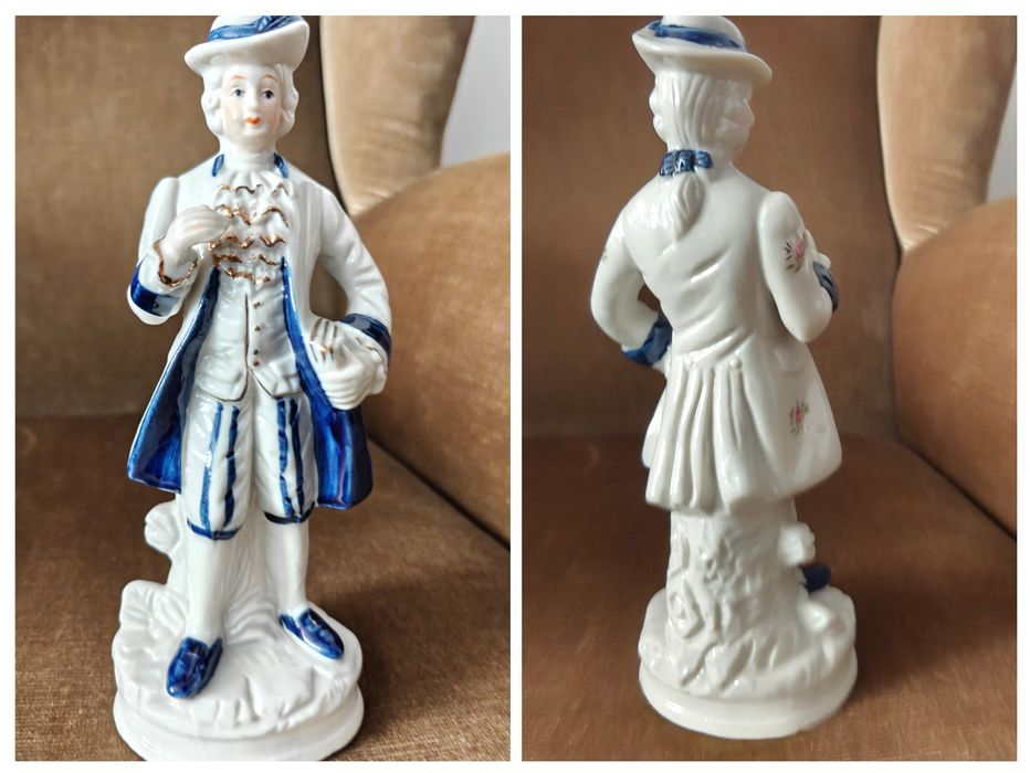 Bonecos Antigos de Porcelana