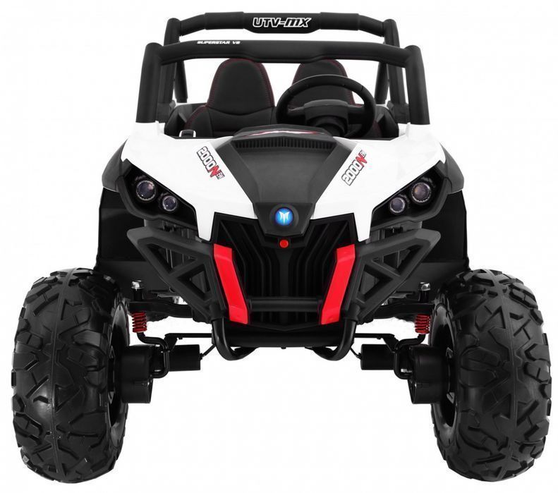 Buggy SuperStar 4x4 dla dzieci z pilotem - BIAŁY