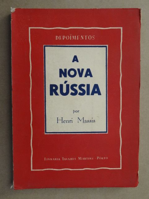 A Nova Rússia de Henri Massis