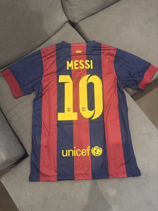 Camisola Barcelona Messi - M