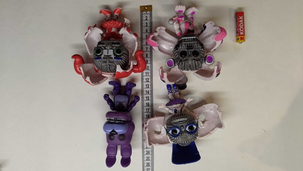 Пять ночей с Фредди Five Nights at Freddy's баллора ballora лот фігур