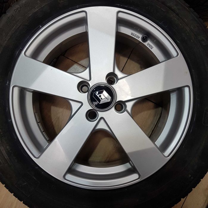 Диски Renault R17 4x100 Clio Zoe Megane Scenic Laguna Dacia Sandero Stepway Jogger