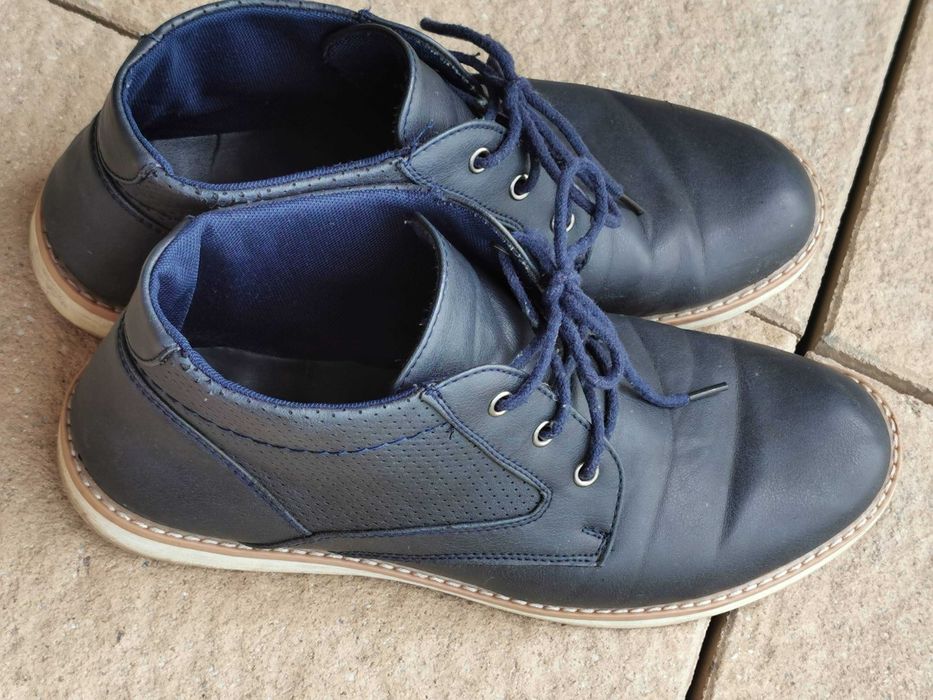 Buty Clarks półbuty pantofle 44 44,5 45 + drugie gratis