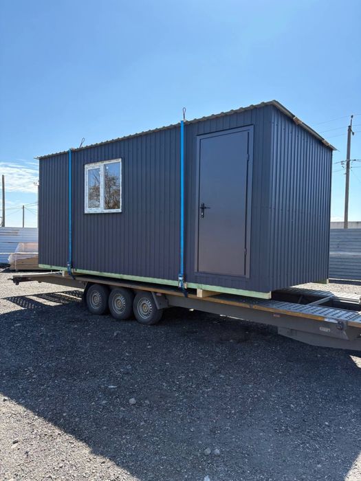 Модульний будинок, битовка, маф, офіс, побутівка, бытовка, вагончик