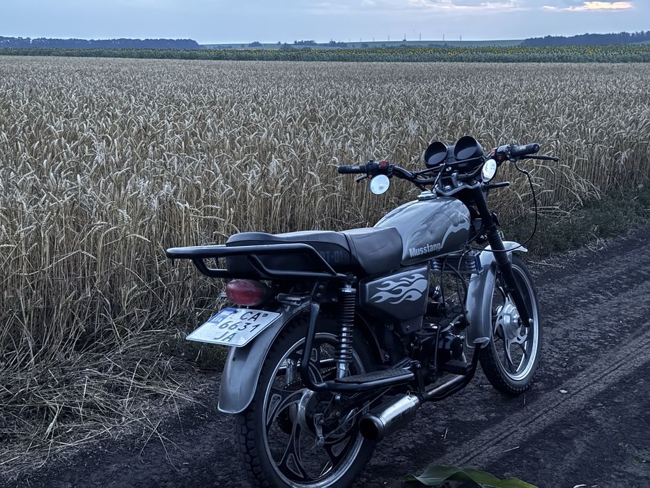 Mustang mt110-2 2019 року