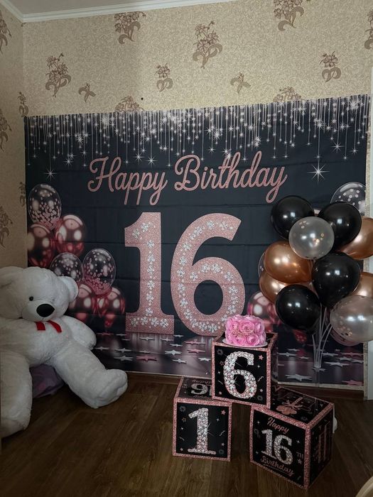 Фотозона на 16 років