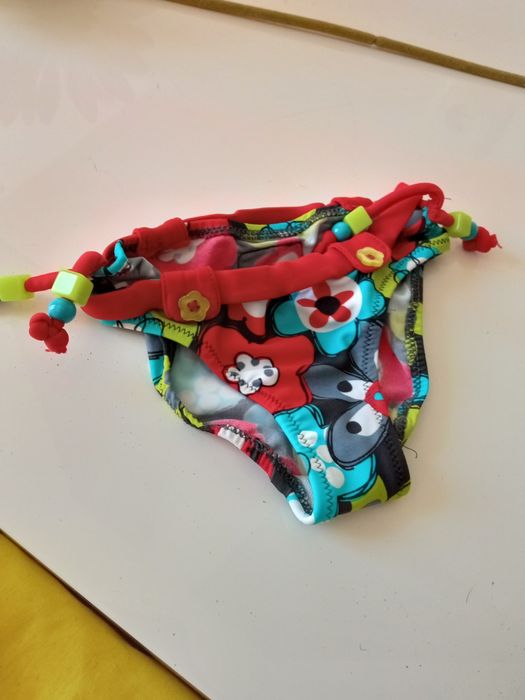 Roupa bebé - tanga praia Tuc Tuc 2-4  meses menina