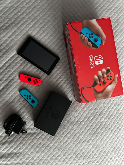 Nintendo switch cena do negocjacji