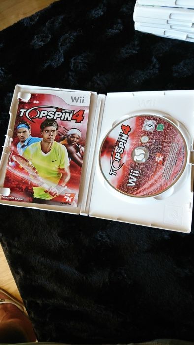 Topspin4 para wii