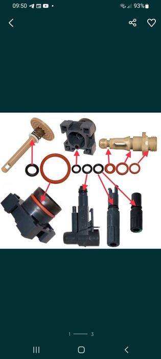 Saeco.ремкомплект для обслуговування заварного блока