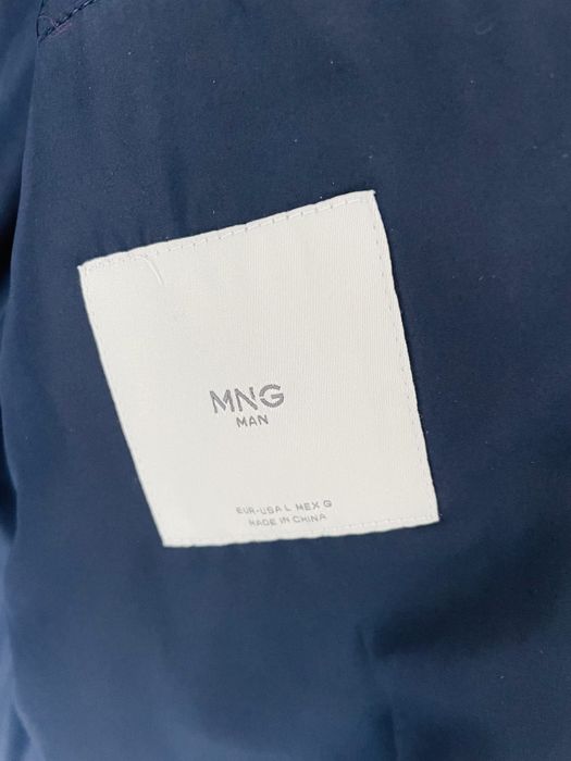 Sobretudo L estado impecável azul escuro