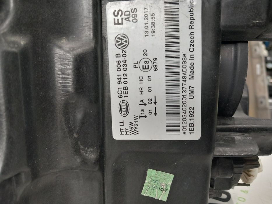 Ótica direita Volkswagen Polo