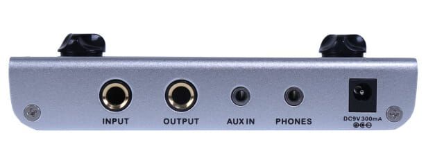 Mooer PE100 – multiefekt gitarowy zasilany bateriami