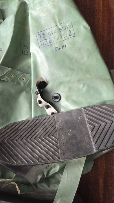 Бахіли ОЗК Рост 1, 2 Нові Бахилы