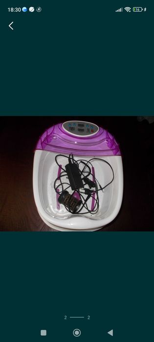 Máquina,Massajador de pés.
