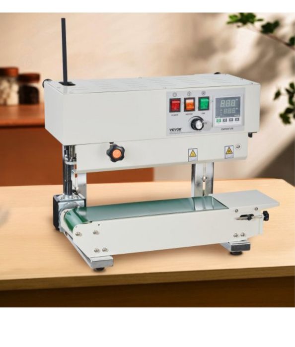 Машина для безперервного запаювання стрічкових пакетів VEVOR