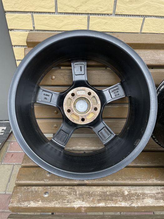 Диски R17 5.114.3 ET44 Рено Меган Кіа Мазда Хюндай Хонда Туксон сантаф