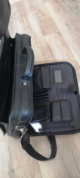 Teczka aktówka listonoszka na ramię Pierre