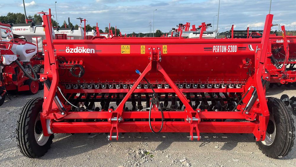 Siewnik zbożowy OZDOKEN PERTUM-S300