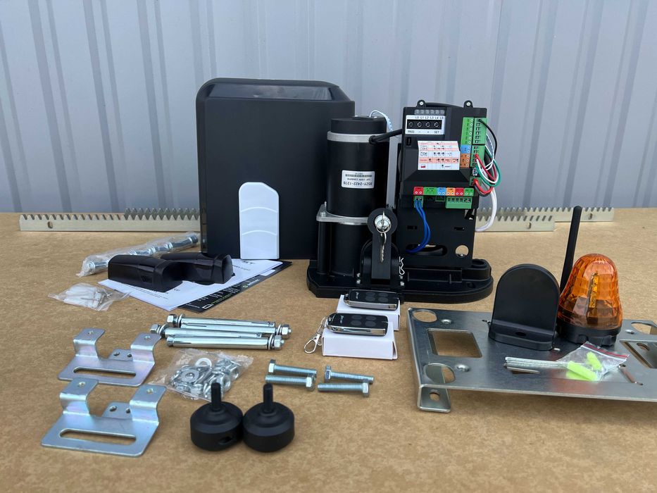 Автоматика на откатные/відкатні ворота, БЕЗКОШТОВНА ДОСТАВКА