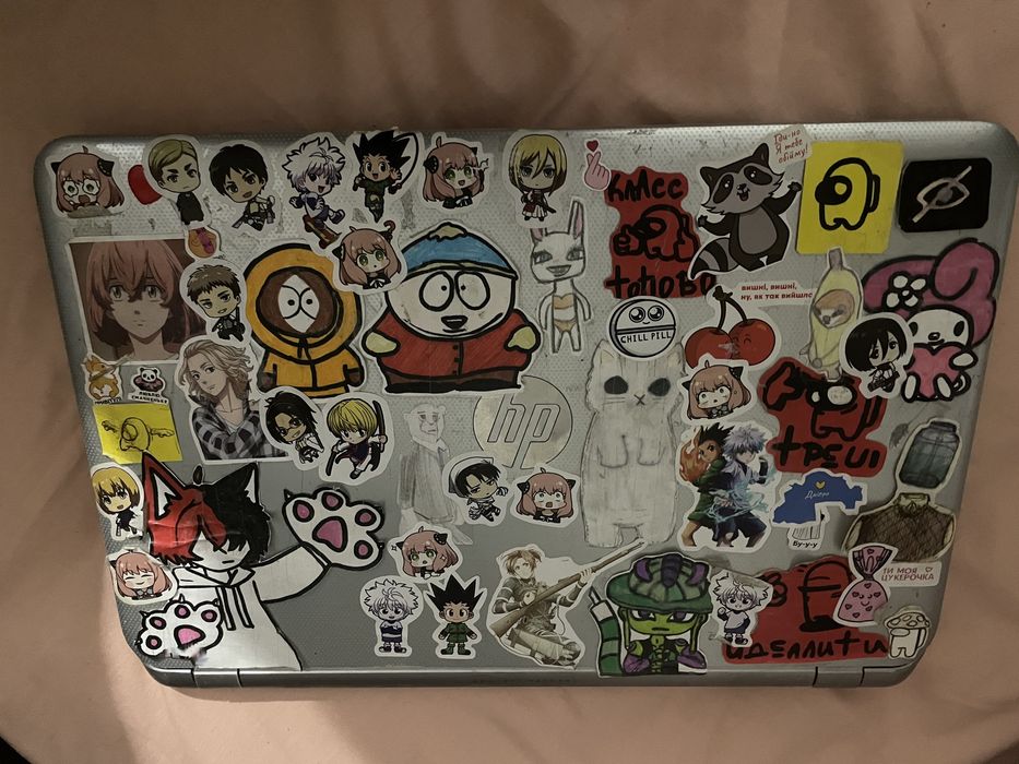 Ноутбук, на запчастини