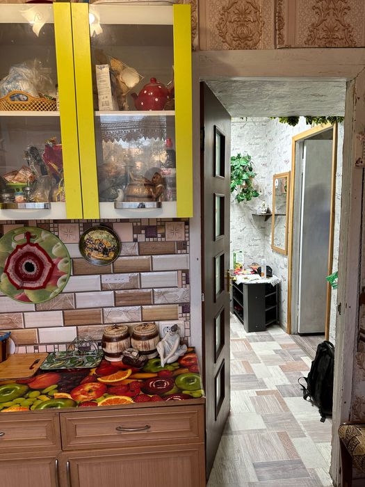 Хорошая квартира. Есть всё необходимое для жизни. В хорошем районе