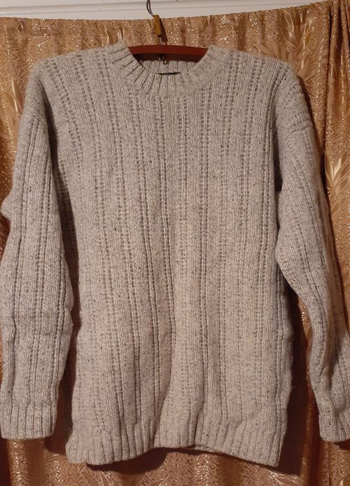 Свитер мужской теплый