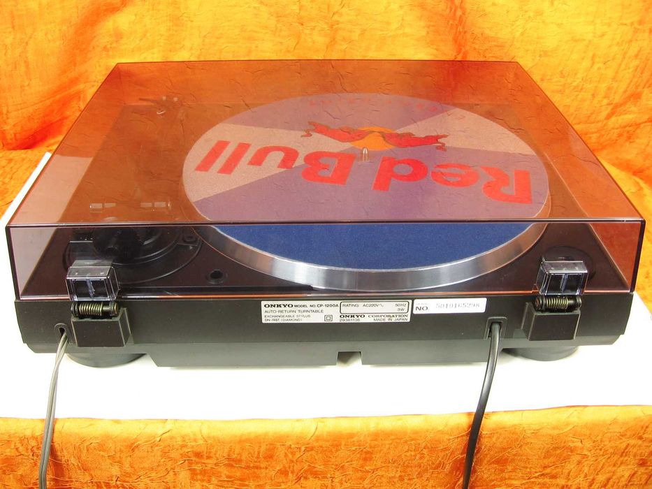 ONKYO CP-1200A GRAMOFON oryginał stan bdb