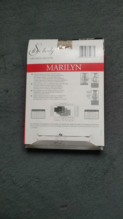 Majtki wyszczuplające Marilyn
