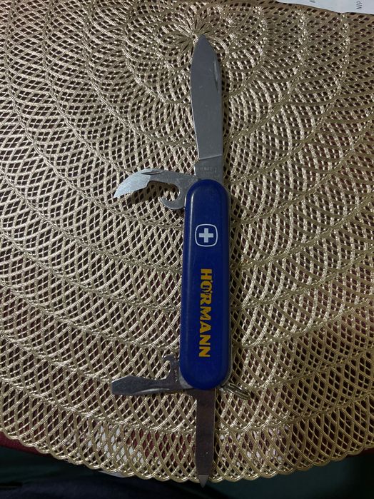 Scyzoryk Wenger Apprentice niebieski