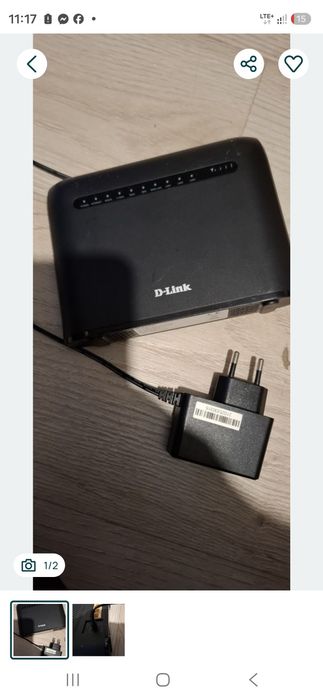 Ruter d link dwr 961 na kartę sim  2.4G oraz
