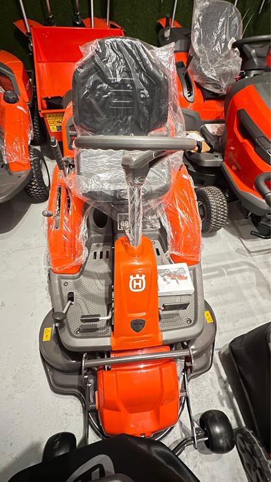 Rider Husqvarna 214TC nowy 2 lata gwarancji 2 cylindry