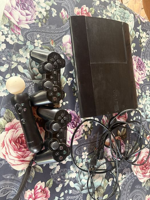 Sony PS3 +kontroler i gry