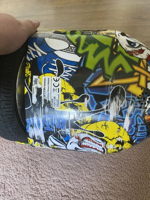 Hoverboard Manta MSB9001