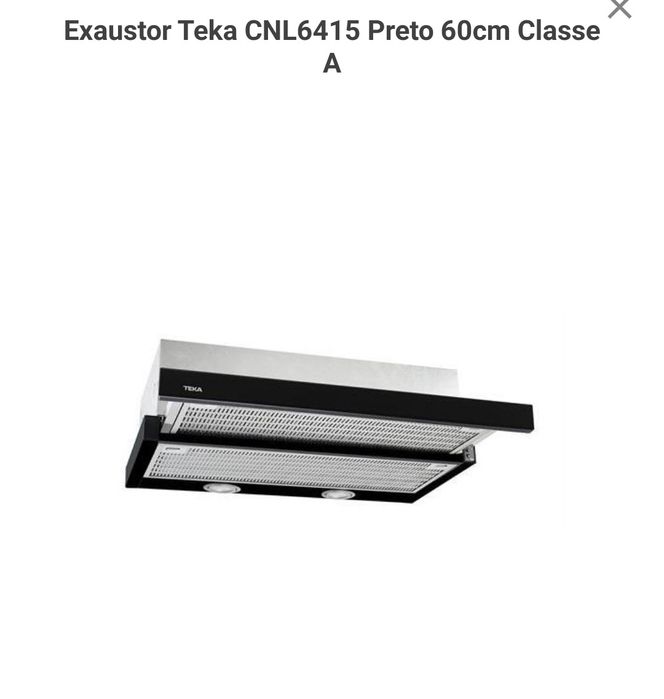 Exaustor Teka Cnl 6415 BK
