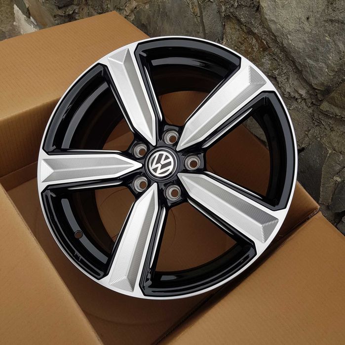 Диски НОВІ R17 VW 5x112  Passat CC A3 A4 A6 Q5  Skoda Superb