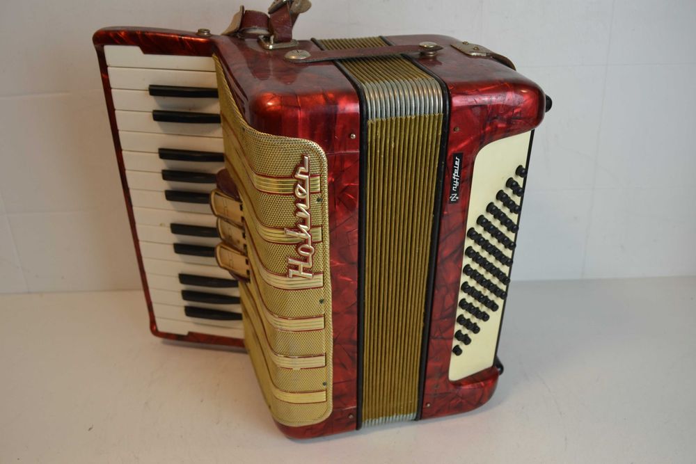 Cordeao Hohner Concerto I 2 Voz 48 Baixos. N 418