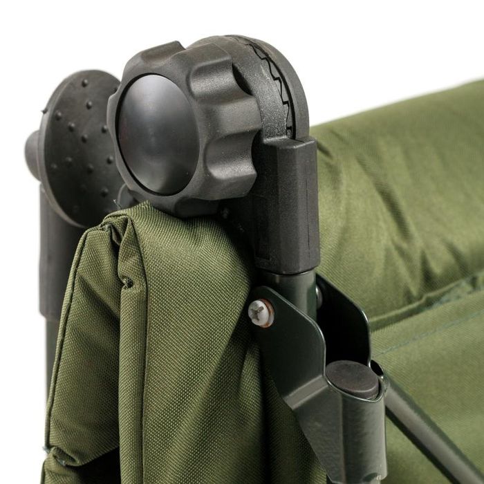 Раскладушка карповая кровать 8 ног Ranger Bed 84 + чехол в подарок