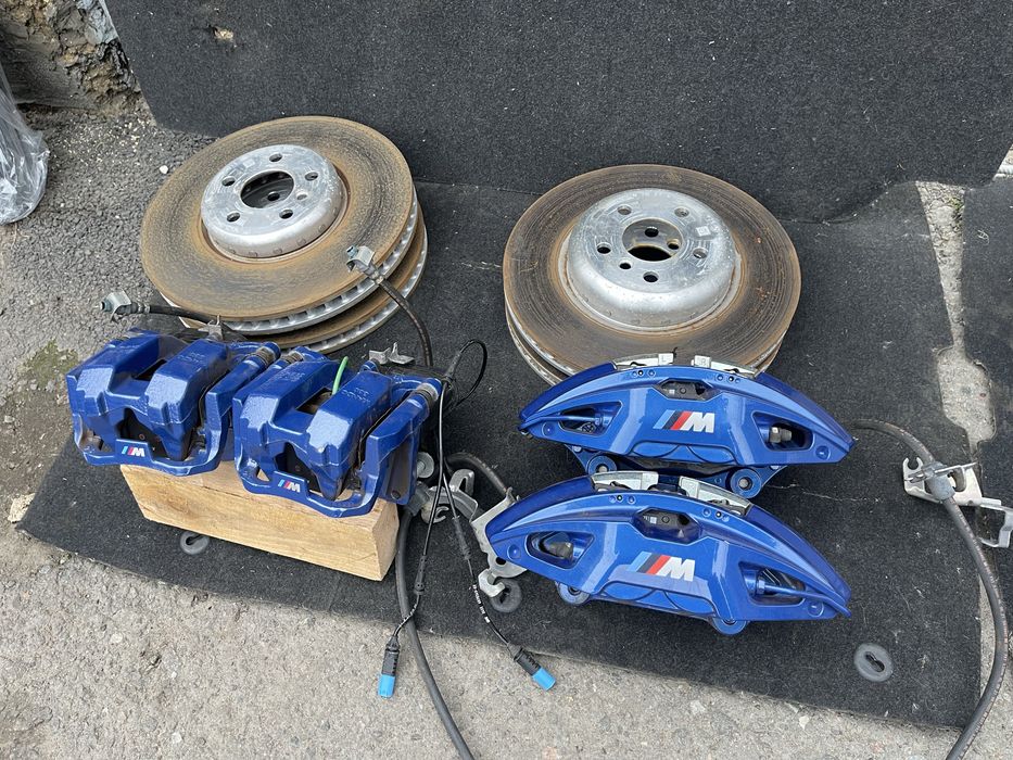 М тормоза BMW G20 G26 G30 G01 G02 348 345 Суппорта гальма