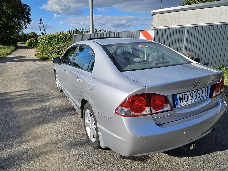 HONDA CIVIC 1,8  2007