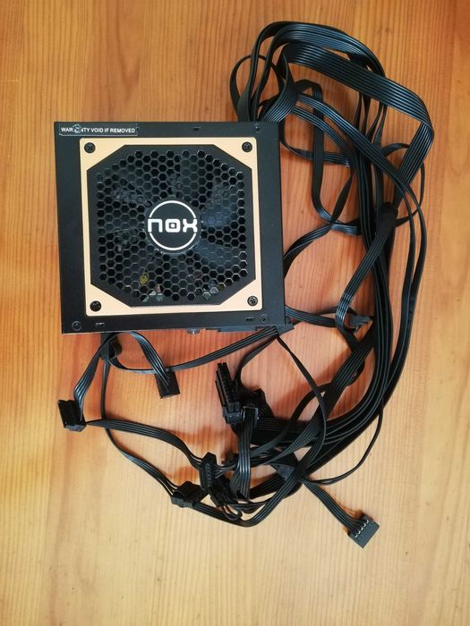 Fonte NOX Urano VX 650W 80+ Bronze
