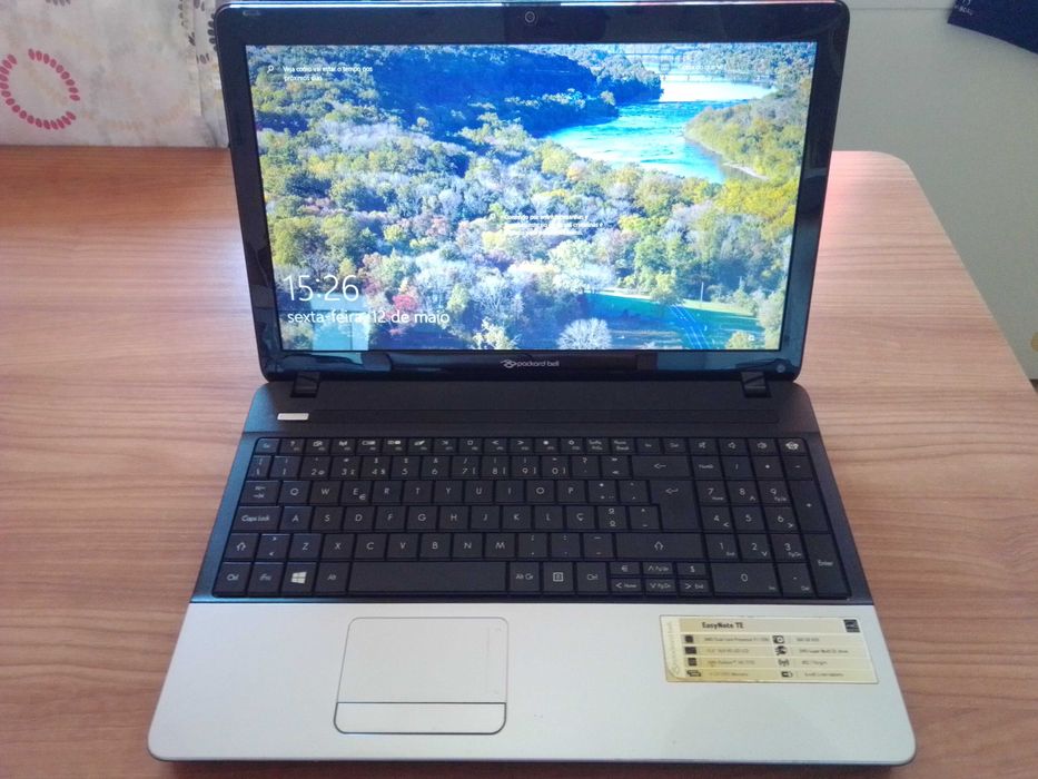 Portatil Packard Bell EasyNote TE