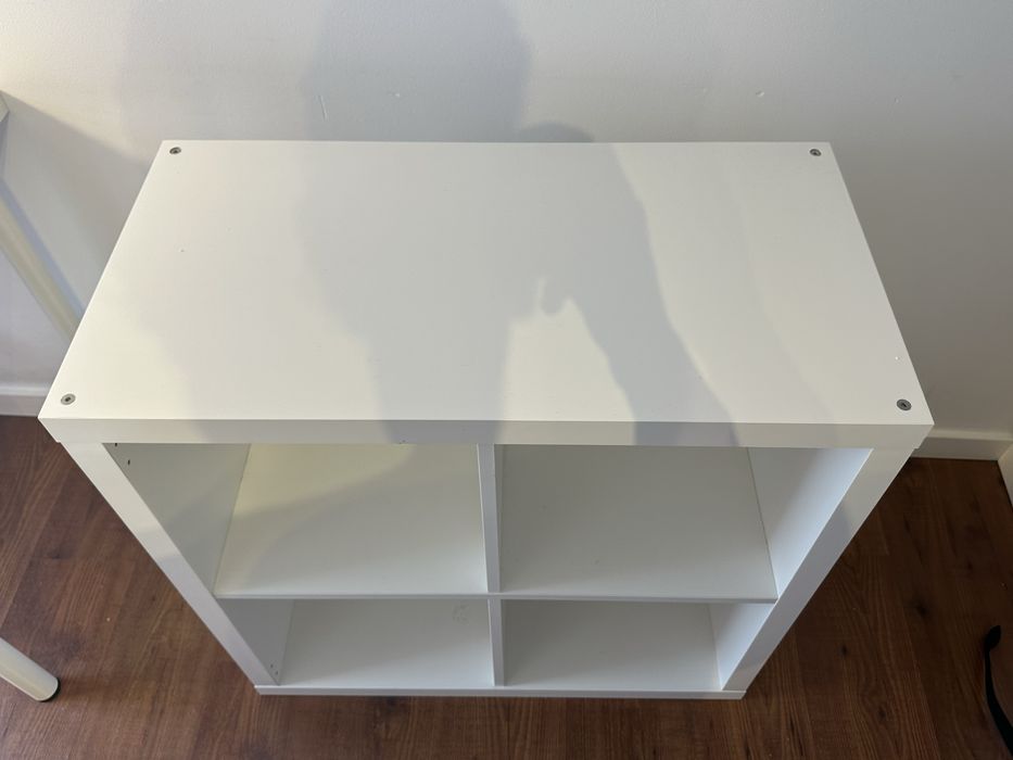 Estante Kub 2x2 branco